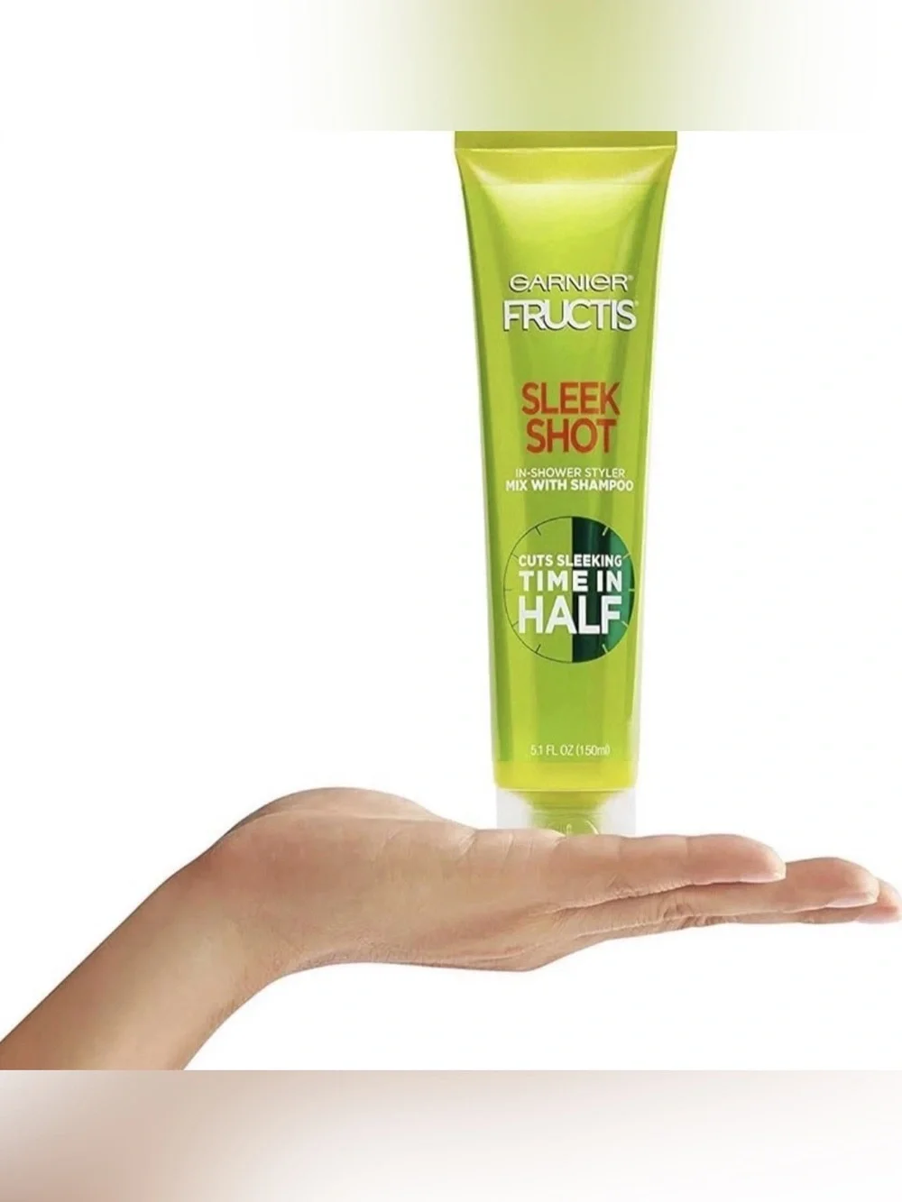 Garnier Hair Care Fructis‎ 3 Pack Sleek Shot In Shower Styler 5.1 oz NEW